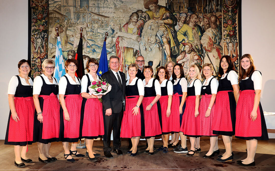 Catering auf der Burg Trausnitz